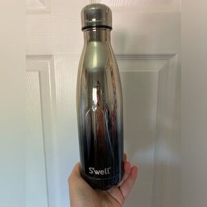 Swell Ombré silver black Water Bottle 17 Oz
